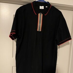 Burberry shirt.